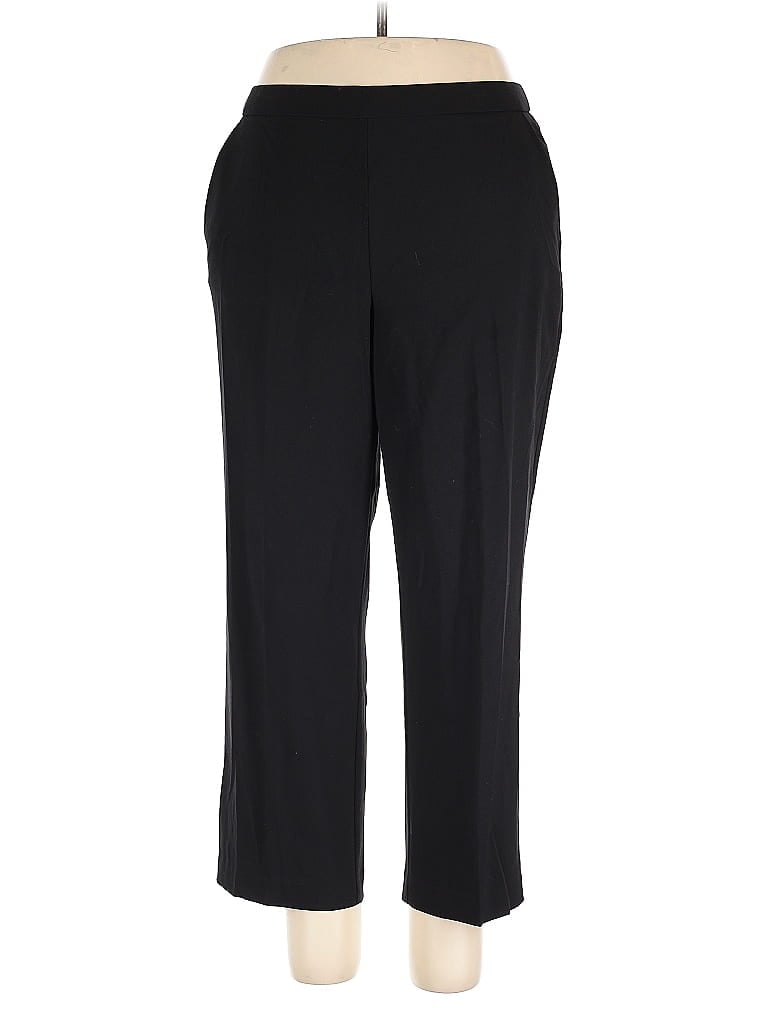 Pre-owned Briggs Dress Pants In Black