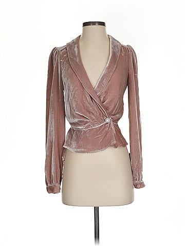 Reformation Long Sleeve Blouse (view 1)
