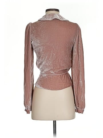 Reformation Long Sleeve Blouse (view 2)