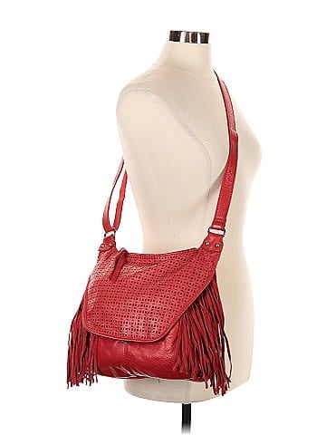 Lucky Brand Leather Crossbody Bag (view 2)