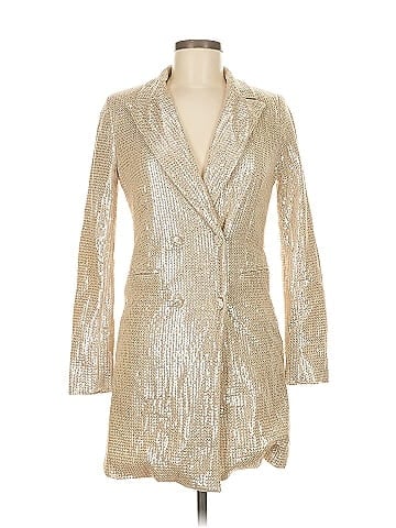 Sfizio Sequin Blazer Dress (view 1)