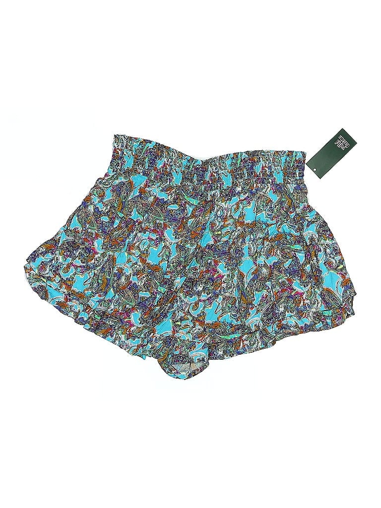 Wild Fable Skort In Blue