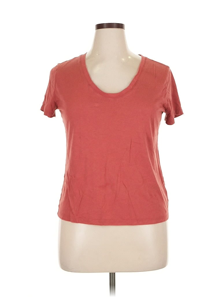 A NEW DAY Pre-owned Short Sleeve T-shirt In Red