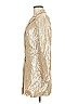 Sfizio 100% Polyester Metallic Gold Tan Sequin Blazer Dress Size EU (IT) 38 / US 2 - photo 5
