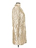 Sfizio 100% Polyester Metallic Gold Tan Sequin Blazer Dress Size EU (IT) 38 / US 2 - photo 4