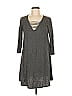 Vanity Gray Casual Dress Size M - photo 1