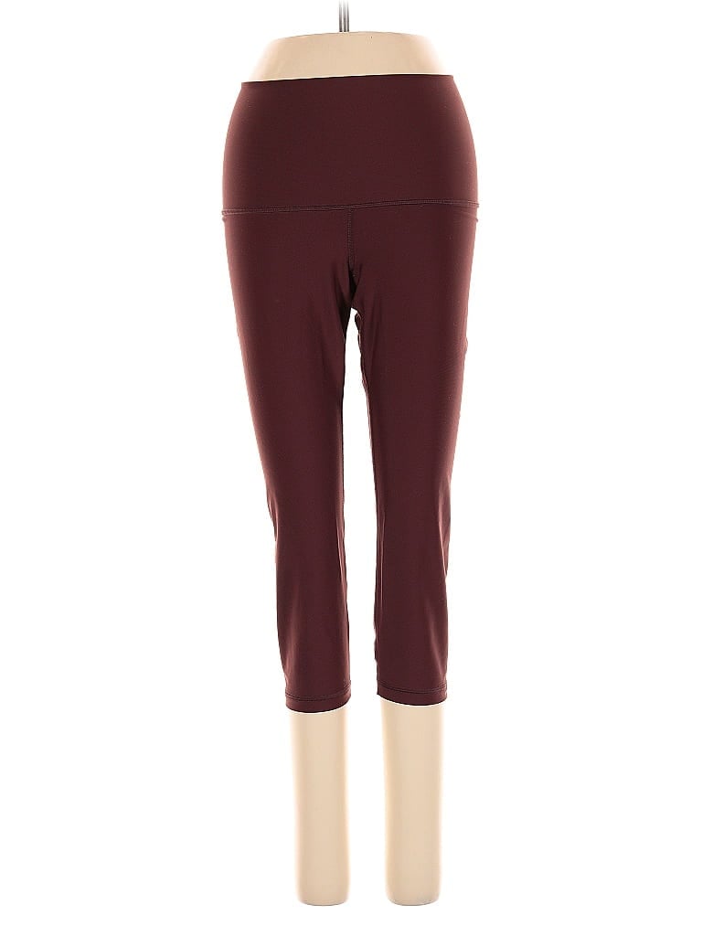 Pre-owned Active By Old Navy Active Pants In Burgundy