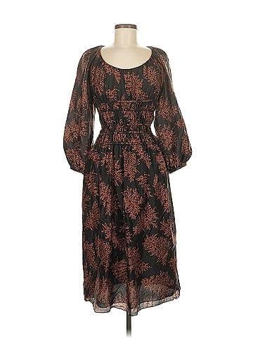Rebecca Taylor Arden Blouson Sleeve Dress (view 1)