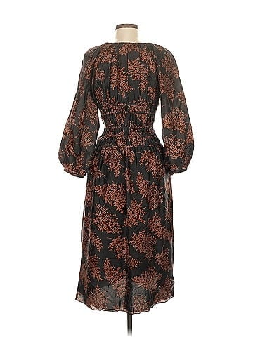 Rebecca Taylor Arden Blouson Sleeve Dress (view 2)