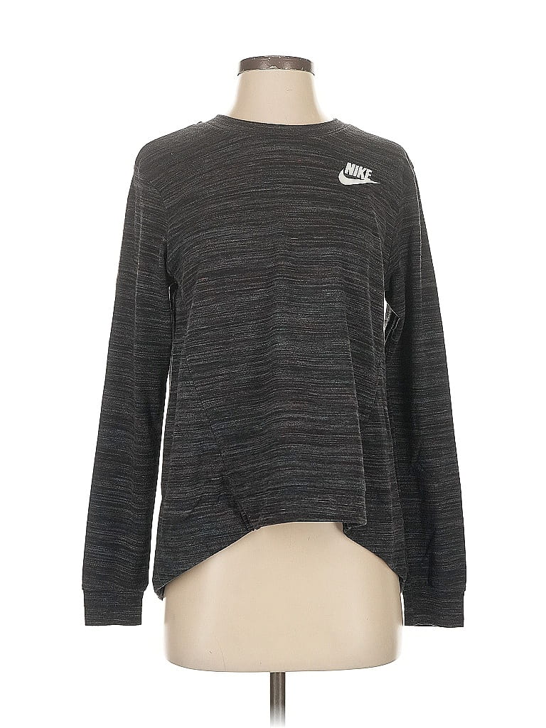 NIKE Pre-owned Pullover Sweater In Gray
