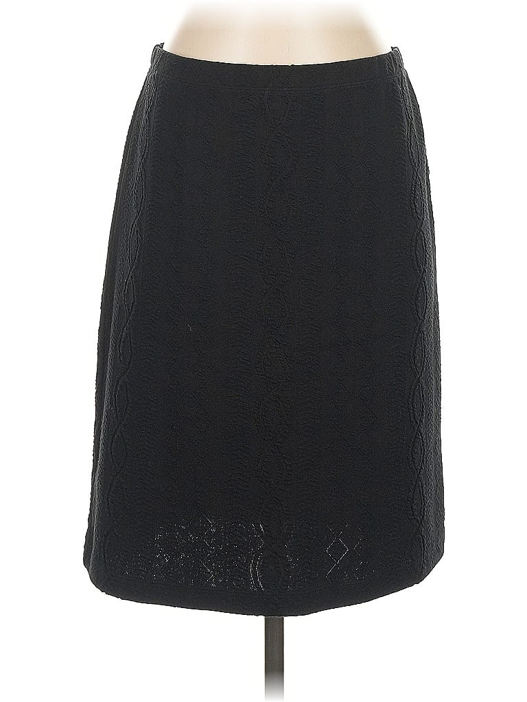 Pre-owned J. Mclaughlin Formal Skirt In Black