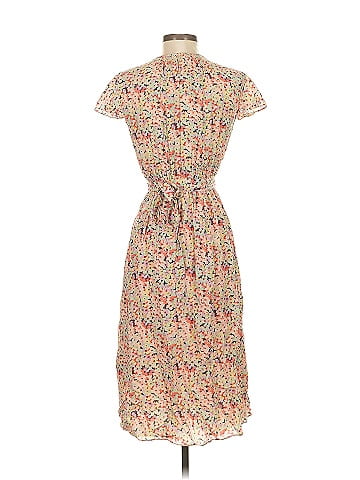 Rebecca Taylor Margo Wrap Dress (view 2)