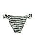 Cape Juby Stripes Green Blue Swimsuit Bottoms Size XS - photo 2