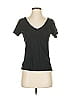 Berenice Black Short Sleeve Top Size XS - photo 1