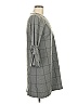Waverly Grey Plaid Gray Tie Sleeve Plaid Shift Size XS - photo 4