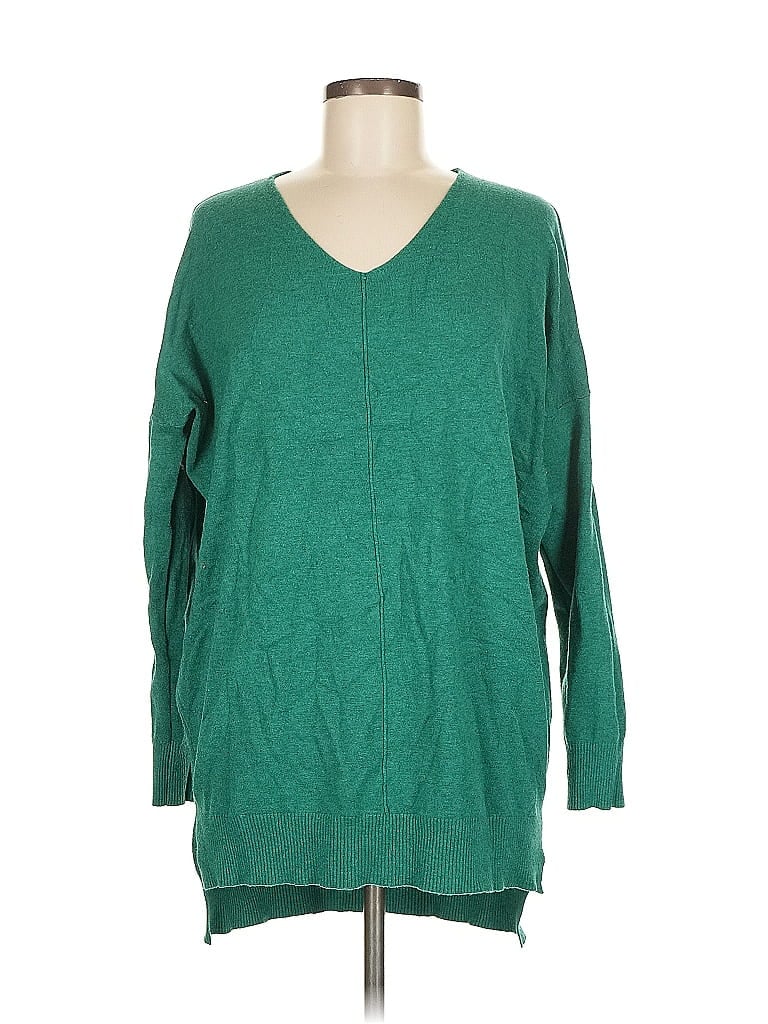 Pre-owned Allison Joy Pullover Sweater In Green