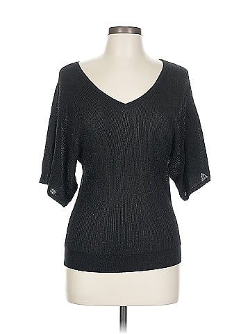 7th Avenue Design Studio New York & Company Short Sleeve Blouse (view 1)