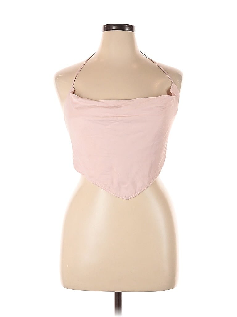 WILD FABLE Pre-owned Sleeveless Top Pink Tops