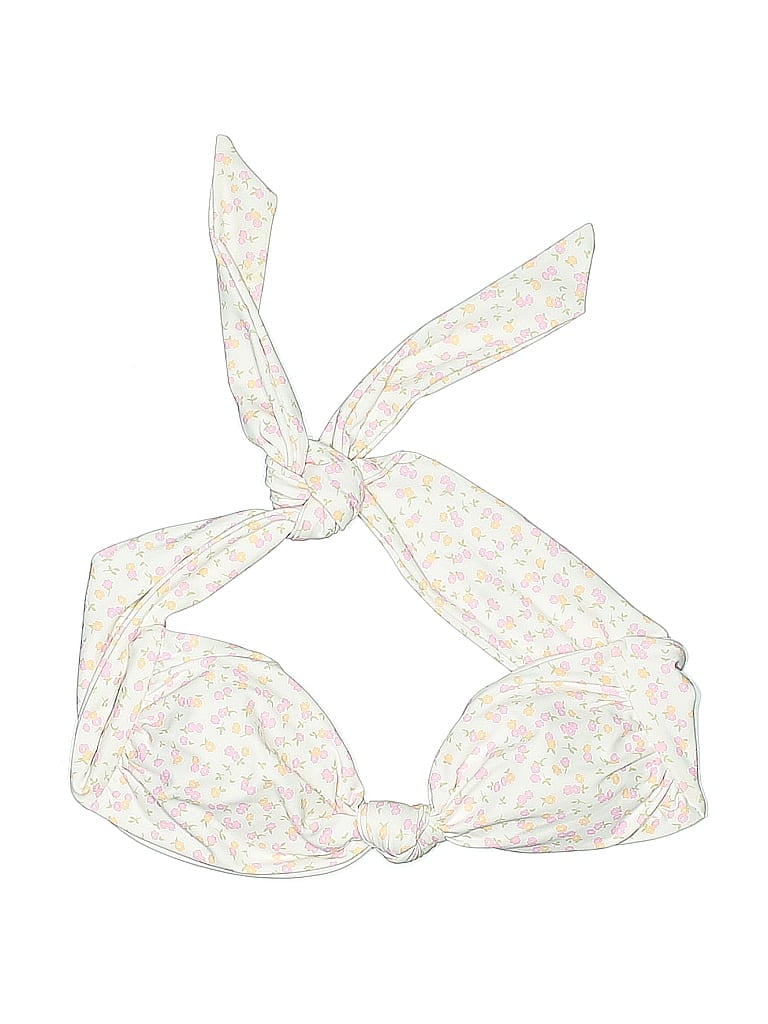 Pre-owned Charlie Holiday Swimsuit Top Pink Swimwear