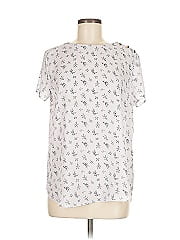 Ann Taylor Loft Outlet Short Sleeve Blouse