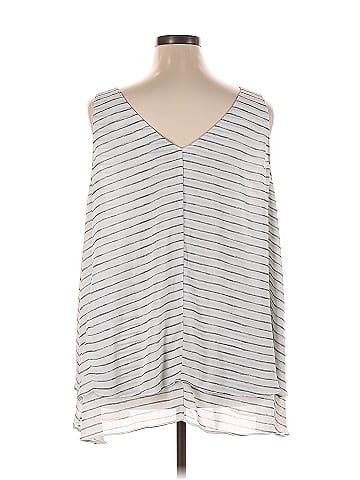 Lane Bryant Outlet Sleeveless Top (view 2)
