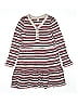 Justice Stripes Burgundy Dress Size 14 - photo 1