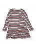 Justice Stripes Burgundy Dress Size 14 - photo 2