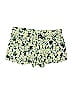 French Connection 100% Viscose Paisley Green Shorts Size 8 - photo 1