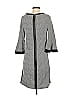 Three Dots Tweed Gray Casual Dress Size S - photo 2