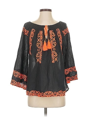 Kas New York 3/4 Sleeve Blouse (view 1)