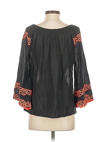 Kas New York 3/4 Sleeve Blouse (view 2)
