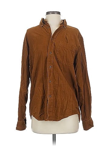 Lands' End Long Sleeve Button-Down Shirt (view 1)