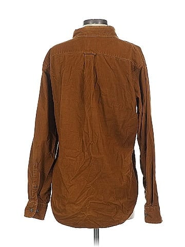 Lands' End Long Sleeve Button-Down Shirt (view 2)