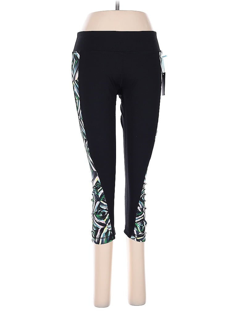 Cynthia Rowley Tjx Active Pants In Black