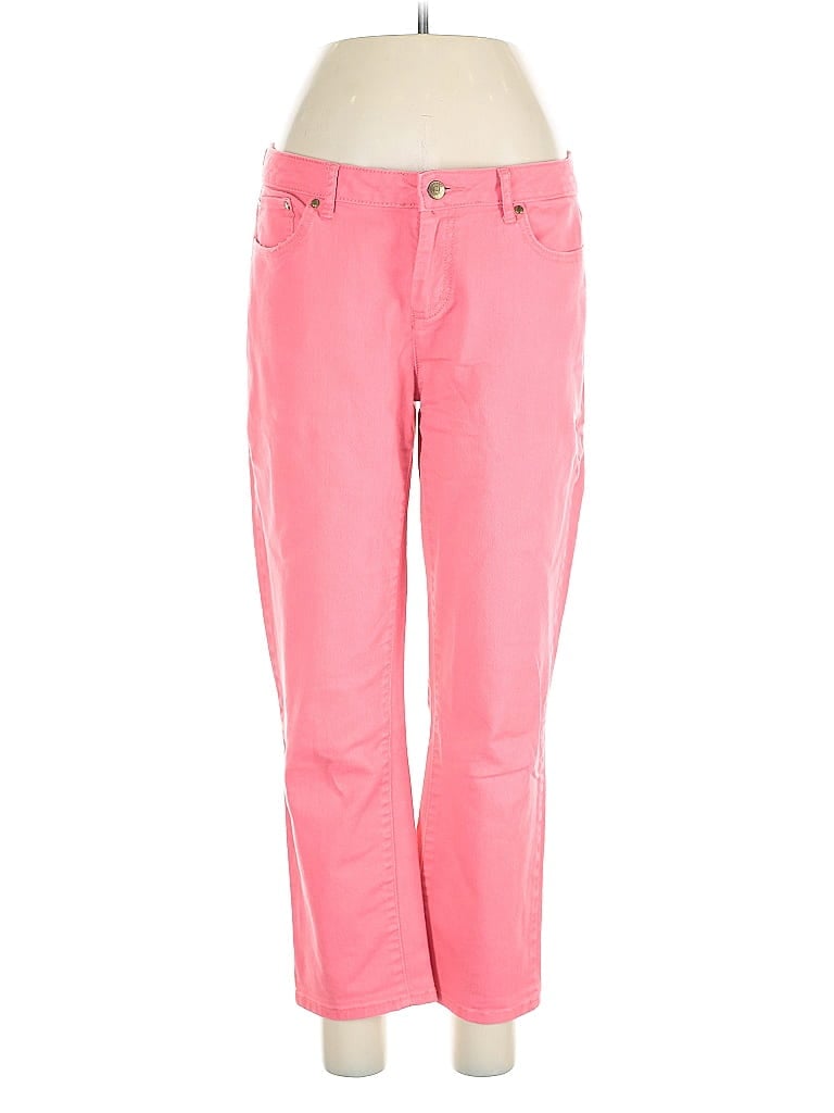 Click to view more detailed imagery on our partner's website Pre-owned Jennifer Lopez Jeans In Pink