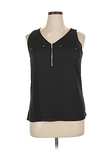 Fortune + Ivy Sleeveless Top (view 1)