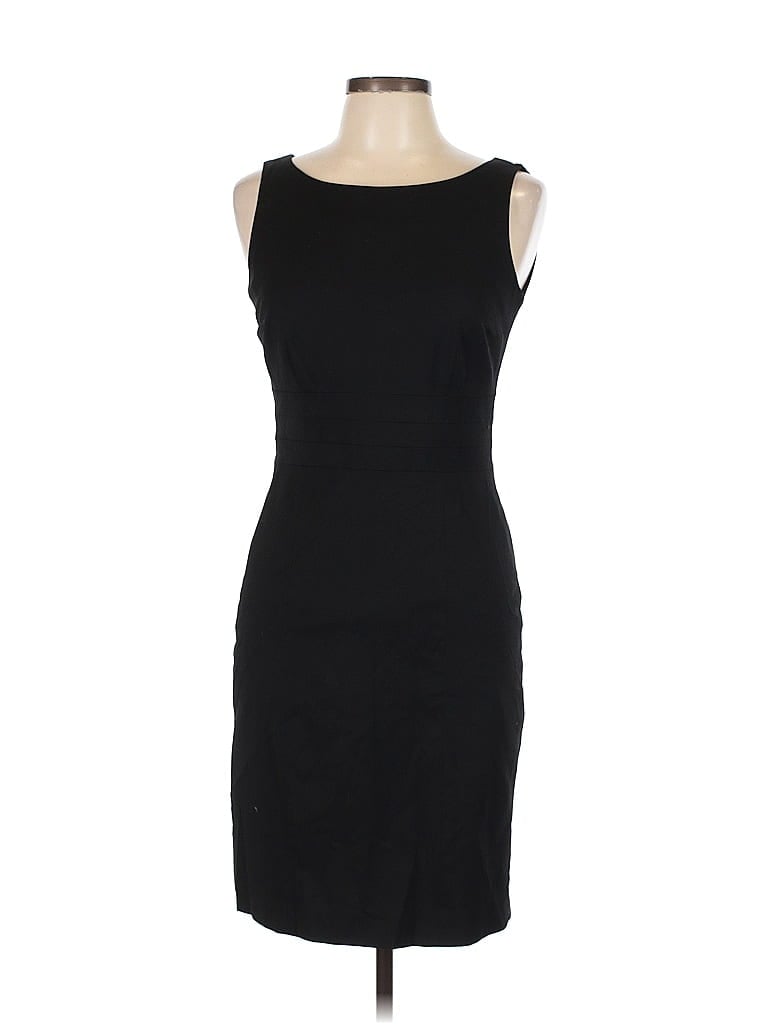 Pre-owned H&m Cocktail Dress In Black