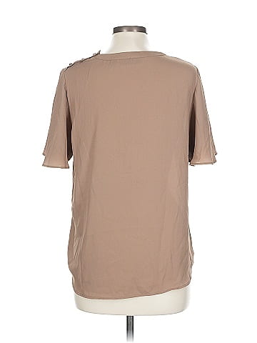 7th Avenue Design Studio New York & Company Short Sleeve Blouse (view 2)