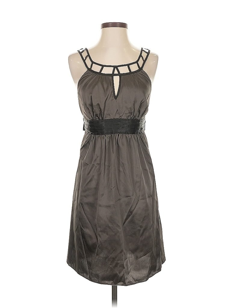 Pre-owned Twenty One Cocktail Dress In Gray