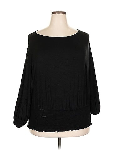 Madewell 3/4 Sleeve Top (view 1)