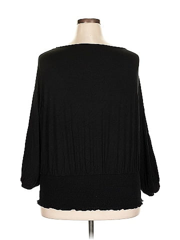 Madewell 3/4 Sleeve Top (view 2)