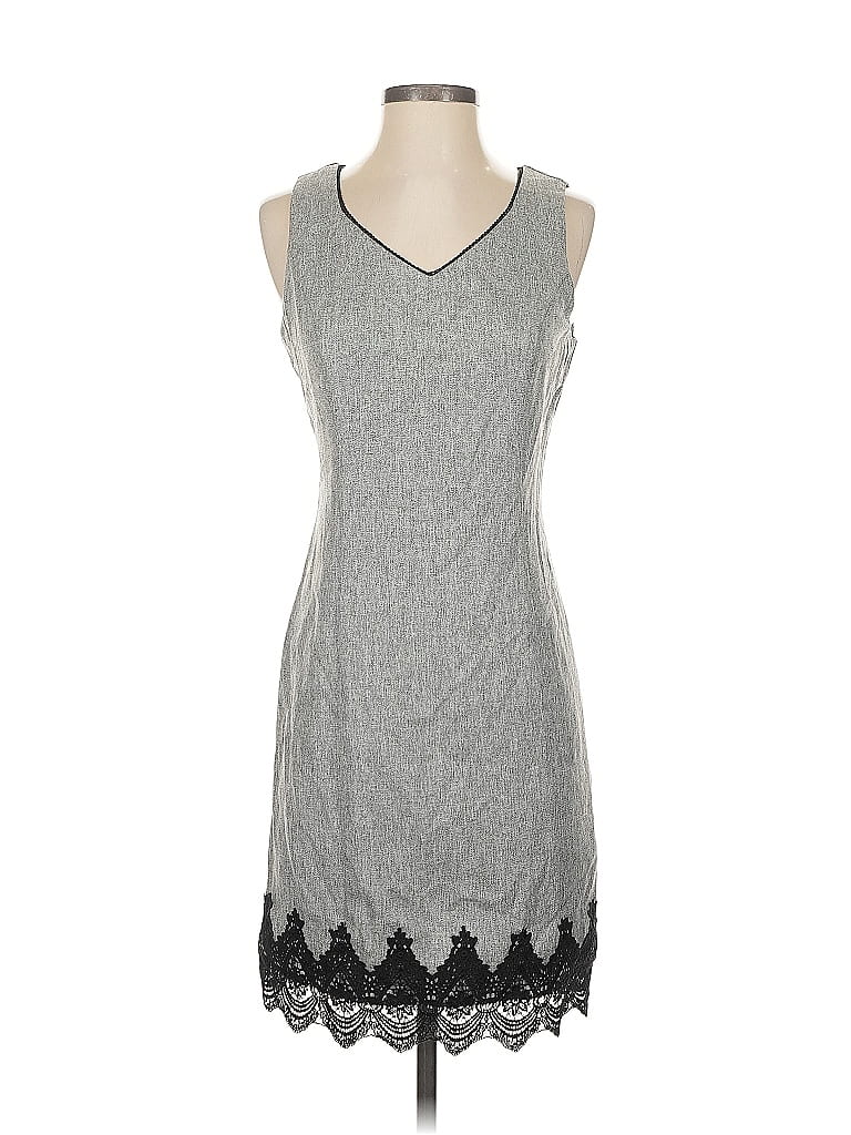 Pre-owned Altar'd State Casual Dress In Gray