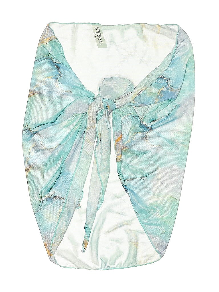 Pre-owned Zaful Swimsuit Bottoms In Blue