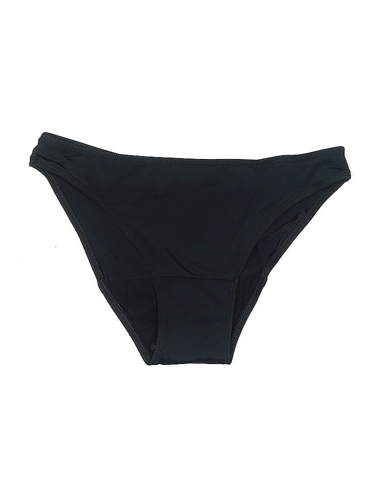 Pre-owned Ruby Swimsuit Bottoms In Black