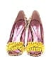 ETRO Floral Yellow Heels Size EU 40 - photo 2