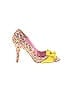 ETRO Floral Yellow Heels Size EU 40 - photo 1