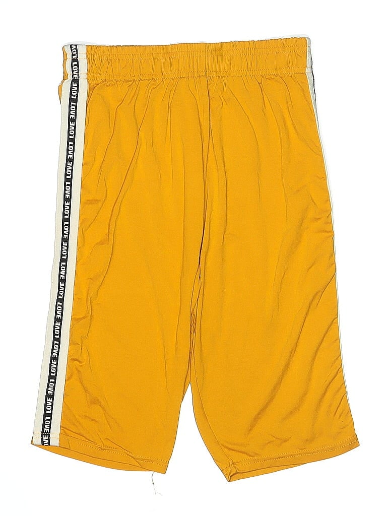 Pre-owned Assorted Brands Athletic Shorts In Yellow
