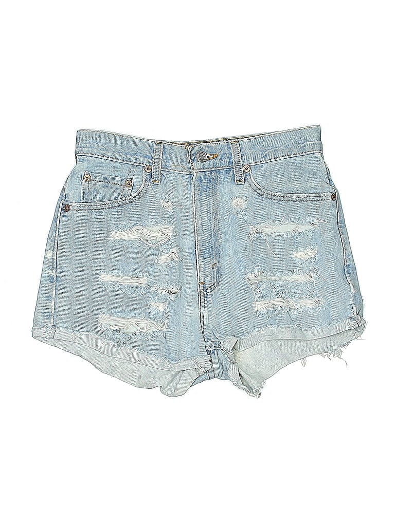 Pre-owned Levi's Denim Shorts In Blue