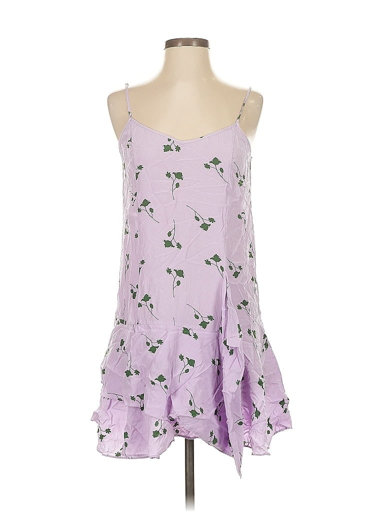 Pre-owned Thakoon Collective Casual Dress In Purple