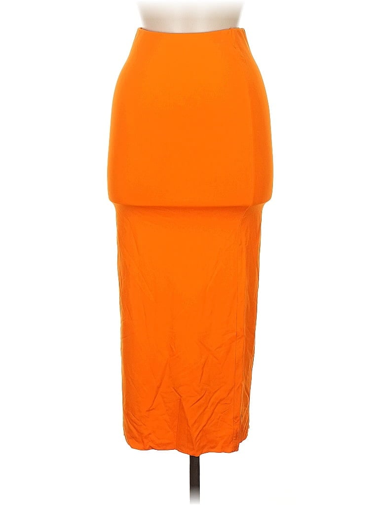 Click to view more detailed imagery on our partner's website Pre-owned The Andamane Casual Skirt In Orange